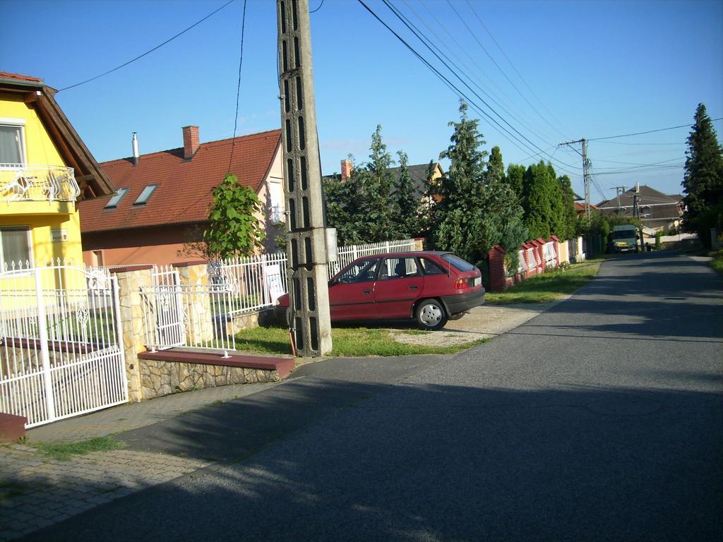Porat House Apartment Zalakaros Luaran gambar