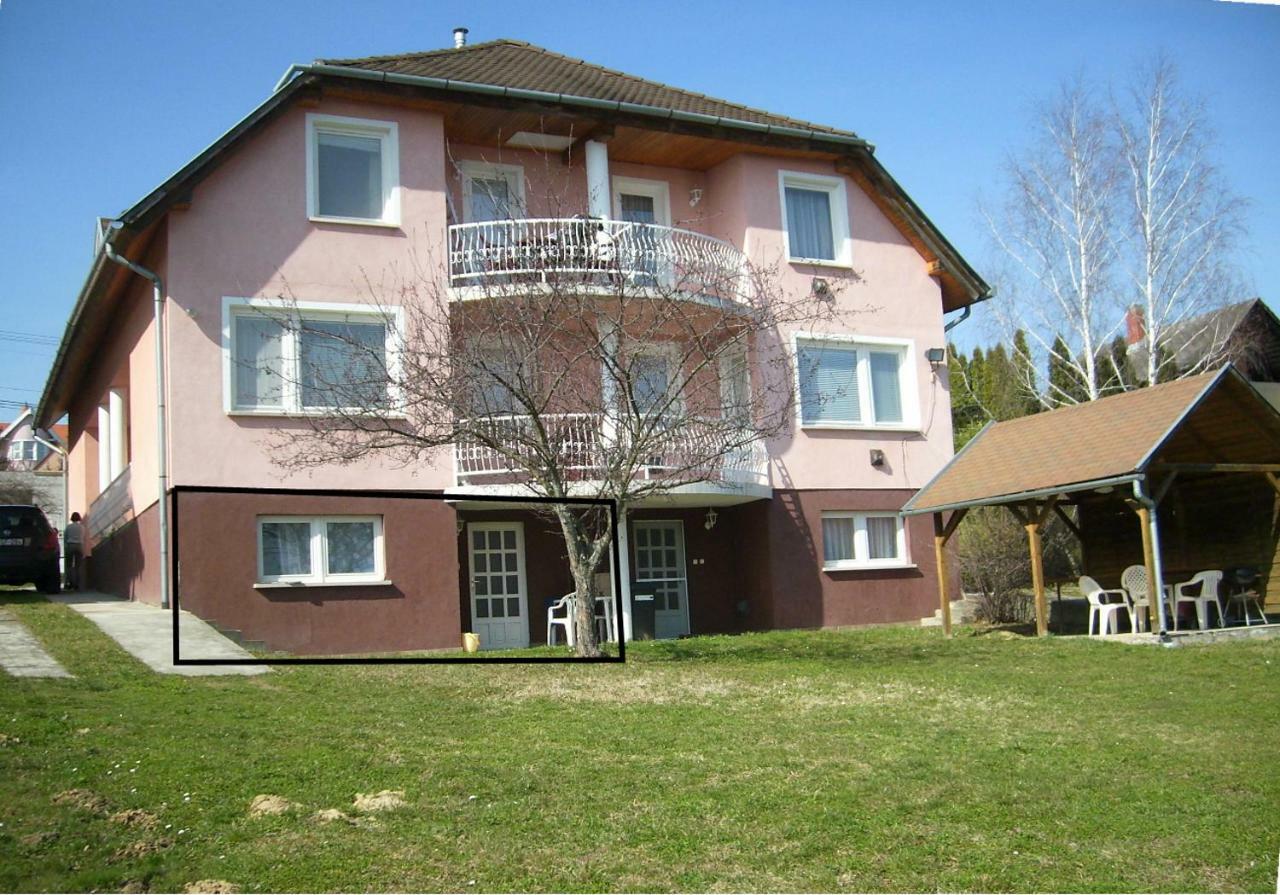 Porat House Apartment Zalakaros Luaran gambar