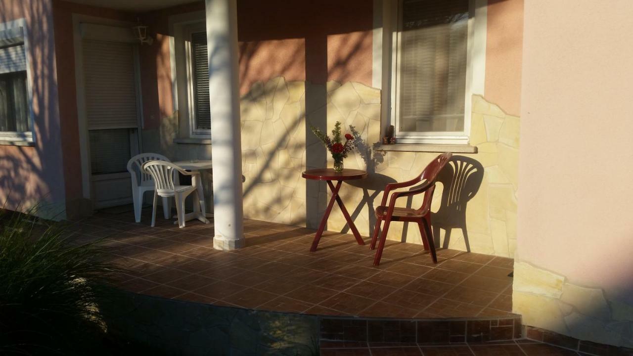 Porat House Apartment Zalakaros Luaran gambar